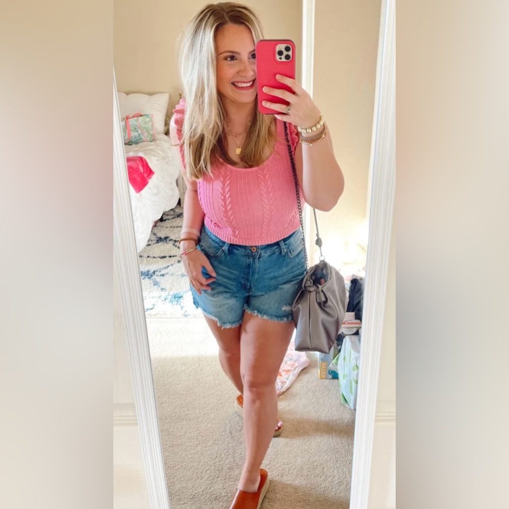 Zara Knit Top Large